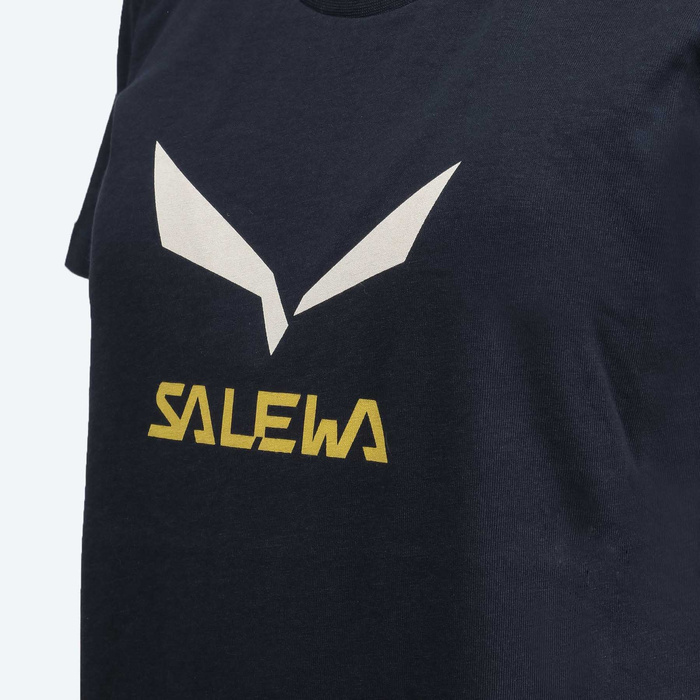 Koszulka Salewa Solidlogo CO W S/S Tee 24555-3991